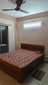 Bedroom Image of 1000 Sq.ft 2 BHK Apartment / Flat for rent in Nagerbazar Kolkata for Rs. 35000