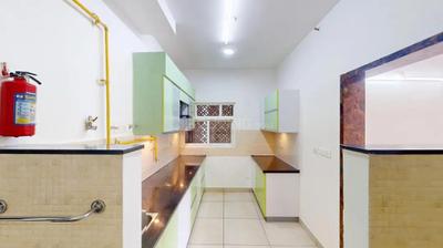 Kitchen Image of 1236 Sq.ft 2 BHK Apartment / Flat for sale in Prestige Song of the South, Begur Bengaluru for Rs. 18200000