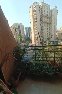Balcony Image of 1000 Sq.ft 2 BHK Apartment / Flat for sale in Ulwe Navi Mumbai for Rs. 11000000
