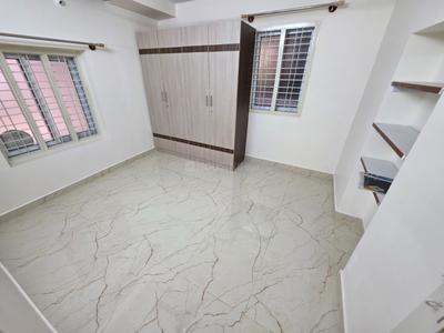 Bedroom Image of 900 Sq.ft 2 BHK Builder Floor for rent in Jalahalli Bengaluru for Rs. 26000