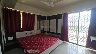 Bedroom Image of 1400 Sq.ft 3 BHK Apartment / Flat for sale in Shree Venkatesh Serenity, Dhayari Pune for Rs. 9525000