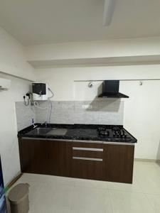 Kitchen Image of 400 Sq.ft 1 RK Apartment / Flat for rent in Gera World Of Joy, Upper Kharadi Pune for Rs. 25000