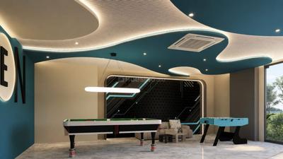 Image of 1422 Sq.ft 2 BHK Apartment / Flat for sale in Royal Crown, Vaishno Devi Circle, Ahmedabad for Rs. 7040000