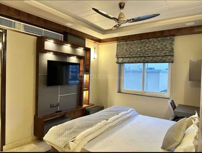Bedroom Image of 2800 Sq.ft 4 BHK Builder Floor for rent in Janata Colony Jaipur for Rs. 100000