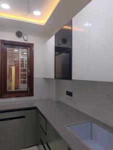 Kitchen Image of 830 Sq.ft 3 BHK Builder Floor for sale in Sector 11 Rohini New Delhi for Rs. 12700000