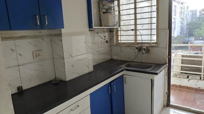 Kitchen Image of 540 Sq.ft 1 BHK Apartment / Flat for sale in Earthshastra Nariman Point, Mahalakshmi Nagar Indore for Rs. 2500000