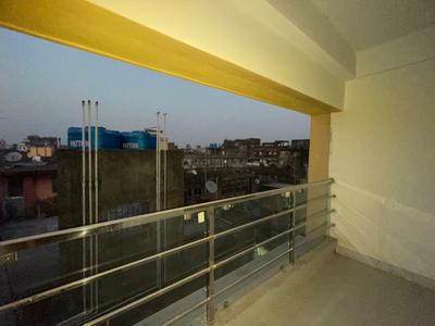 Balcony Image of 833 Sq.ft 2 BHK Apartment / Flat for sale in Girish Park Kolkata for Rs. 8330000
