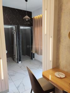 Hall Image of 370 Sq.ft 1 BHK Apartment / Flat for sale in Pumarth Meadows, Manglia Indore for Rs. 1500000
