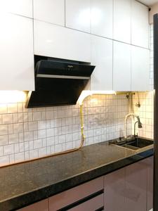 Kitchen Image of 520 Sq.ft 2 BHK Apartment / Flat for rent in Sheth Zuri, Thane West Thane for Rs. 53000