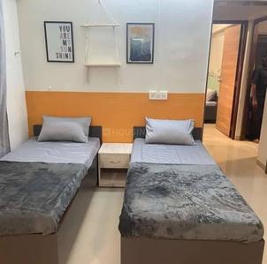 Bedroom Image of Welcome PG in Lajpat Nagar, New Delhi