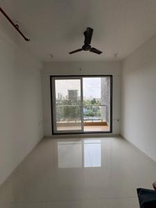 Hall Image of 1000 Sq.ft 2 BHK Apartment / Flat for rent in Fornax Bhoomi Icon, Kopar Khairane Navi Mumbai for Rs. 55000