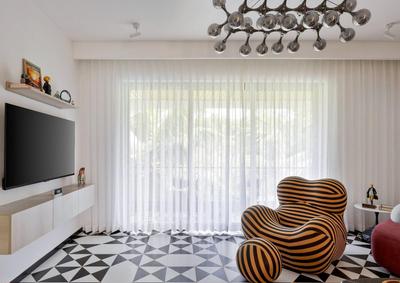 Hall Image of 1302 Sq.ft 2 BHK Apartment / Flat for sale in Arpora Goa for Rs. 22500000