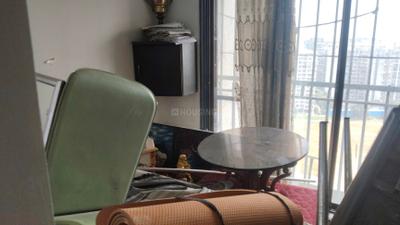 Bedroom Image of 1400 Sq.ft 3 BHK Apartment / Flat for rent in Siddhivinayak The Orien, Kalamboli Navi Mumbai for Rs. 45000