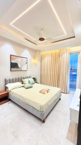 Bedroom Image of 1600 Sq.ft 3 BHK Builder Floor for sale in Anant Raj Estate, Kadarpur Gurgaon for Rs. 22000000