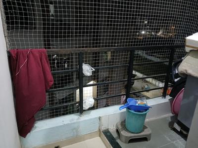 Balcony Image of 550 Sq.ft 1.5 BHK Apartment / Flat for sale in Jambuva Vadodara for Rs. 1500000