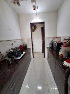Kitchen Image of 950 Sq.ft 2 BHK Apartment / Flat for sale in Kalwa Thane for Rs. 12800000
