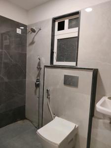 Common Bathroom Image of 833 Sq.ft 2 BHK Apartment / Flat for sale in Shristi Residency Phase 1, Jogeshwari East Mumbai for Rs. 14000000