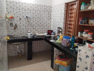 Kitchen Image of 699 Sq.ft 2 BHK Villa for rent in Jharapada Bhubaneswar for Rs. 12000