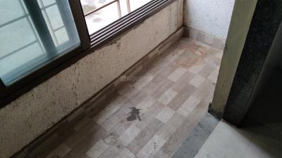 Balcony Image of 710 Sq.ft 1 BHK Apartment / Flat for rent in Regency Sarvam, Titwala Thane for Rs. 9000