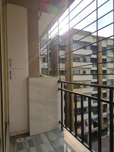 Living Room Image of 830 Sq.ft 2 BHK Apartment / Flat for sale in Laxmi Avenue D Global City, Virar West Virar for Rs. 4450000