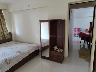 Bedroom Image of 1200 Sq.ft 2 BHK Apartment / Flat for rent in Mathias Ocean Park Residency, Panjim Goa for Rs. 47000
