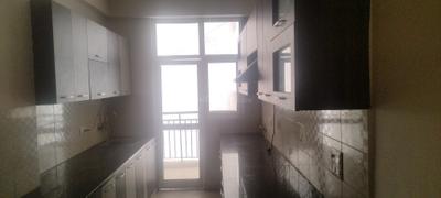 Kitchen Image of 1898 Sq.ft 3 BHK Apartment / Flat for rent in Kingswood Court, Crossings Republik Ghaziabad for Rs. 30000