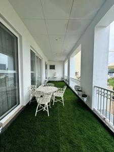 Balcony Image of 2121 Sq.ft 3 BHK Apartment / Flat for sale in The Lutyens, Banur Mohali for Rs. 16013550