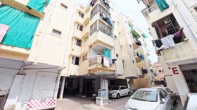 Building Image of 675 Sq.ft 1 BHK Apartment / Flat for sale in Shivanand Apartment, Ghatlodiya Ahmedabad for Rs. 4200000