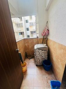 Balcony Image of 1040 Sq.ft 2 BHK Apartment / Flat for rent in Vardhaman Heights Phase2, Rahatani Pune for Rs. 33000