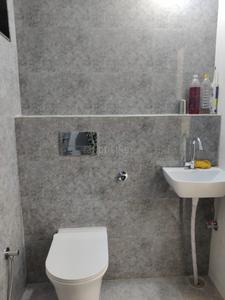 Bathroom Image of 1500 Sq.ft 3 BHK Builder Floor for rent in Grand Sikar Road Jaipur for Rs. 10000