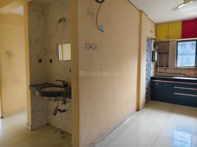 Kitchen Image of 1000 Sq.ft 2 BHK Apartment / Flat for sale in Vijay Satyam Kashish Apartment, Kondhwa Pune for Rs. 6200000