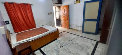 Bedroom Image of 1450 Sq.ft 1 BHK Independent House for rent in Ghodasar Ahmedabad for Rs. 17000