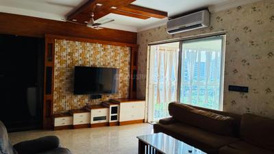 Hall Image of 1750 Sq.ft 3 BHK Apartment / Flat for rent in Panampilly Nagar Kochi for Rs. 48000