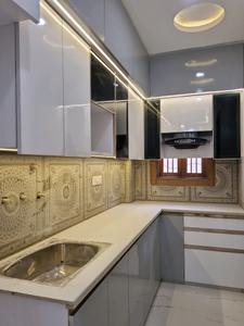 Kitchen Image of 600 Sq.ft 2 BHK Apartment / Flat for sale in Dwarka Mor New Delhi for Rs. 4200000