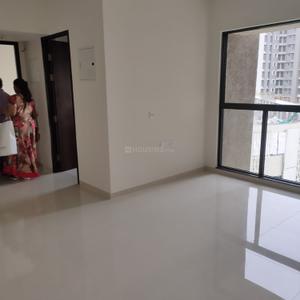 Hall Image of 450 Sq.ft 1 BHK Apartment / Flat for rent in DB Ozone, Dahisar East Mumbai for Rs. 20000