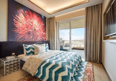 Bedroom Image of 1408 Sq.ft 3 BHK Apartment / Flat for sale in Mahalakshmi Mumbai for Rs. 77000000