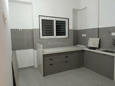 Kitchen Image of 1200 Sq.ft 3 BHK Apartment / Flat for rent in Murarji Peth Solapur for Rs. 28000