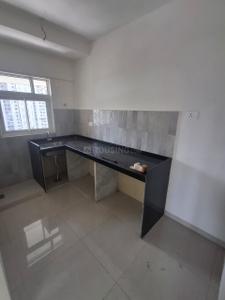 Kitchen Image of 600 Sq.ft 1 BHK Apartment / Flat for sale in Nandivardhan Fortuna Blue, Lower Parel Mumbai for Rs. 24000000