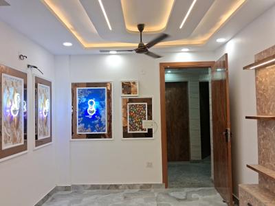 Living Room Image of 540 Sq.ft 2 BHK Builder Floor for sale in Dwarka Mor New Delhi for Rs. 3950000