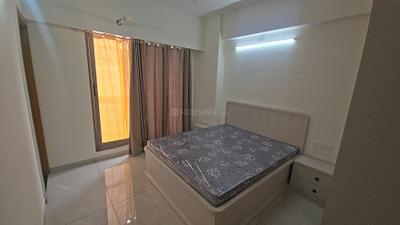 Bedroom Image of 2100 Sq.ft 3 BHK Apartment / Flat for rent in Arise Vibrant, Chharodi Ahmedabad for Rs. 41000