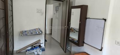 Bedroom Image of 450 Sq.ft 1 BHK Apartment / Flat for rent in Borivali East Mumbai for Rs. 34000