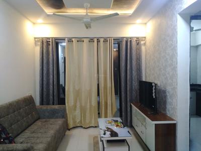 Living Room Image of 583 Sq.ft 1 BHK Apartment / Flat for sale in Thakur Galaxy, Boisar Mumbai for Rs. 2650000