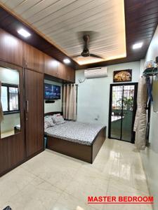 Bedroom Image of 850 Sq.ft 2 BHK Apartment / Flat for sale in Kopar Khairane Navi Mumbai for Rs. 13500000