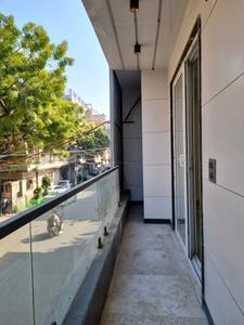 Bedroom One Image of 1100 Sq.ft 3 BHK Builder Floor for sale in Tagore Garden Extension New Delhi for Rs. 29000000