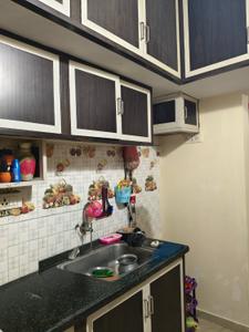 Kitchen Image of 350 Sq.ft 1 BHK Independent House for sale in Nagavara Bengaluru for Rs. 6500000