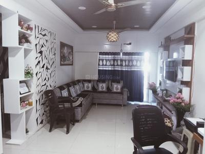 Living Room Image of 1150 Sq.ft 3.5 BHK Apartment / Flat for sale in Uma Reality Silver Sky, BSNL Colony Vadodara for Rs. 8000000