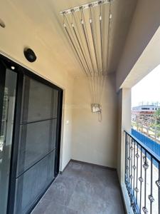 Balcony Image of 1446 Sq.ft 3 BHK Apartment / Flat for rent in Casagrand First City, Sholinganallur Chennai for Rs. 45000