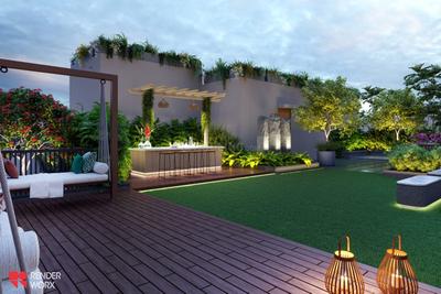 Image of 2925 Sq.ft 3 BHK Apartment / Flat for sale in Hilltown The Overa, Koba, Gandhinagar for Rs. 13325000