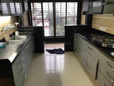 Kitchen Image of 1800 Sq.ft 4 BHK Apartment / Flat for sale in Santvani Tower, Borivali West Mumbai for Rs. 48000000