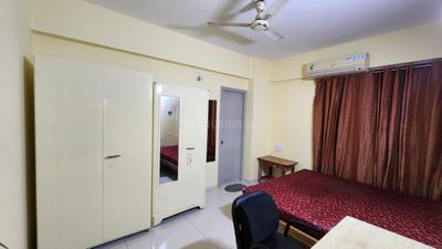 Bedroom Image of 1000 Sq.ft 2 BHK Apartment / Flat for rent in Adani Shantigram, Shantigram Ahmedabad for Rs. 38000